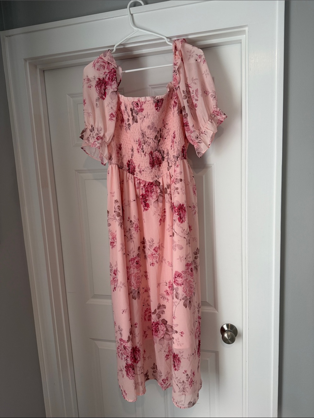 NWT Gorgeous Garden Smocked Dress